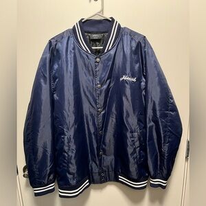 Jiberish Satin Jacket -  Medium